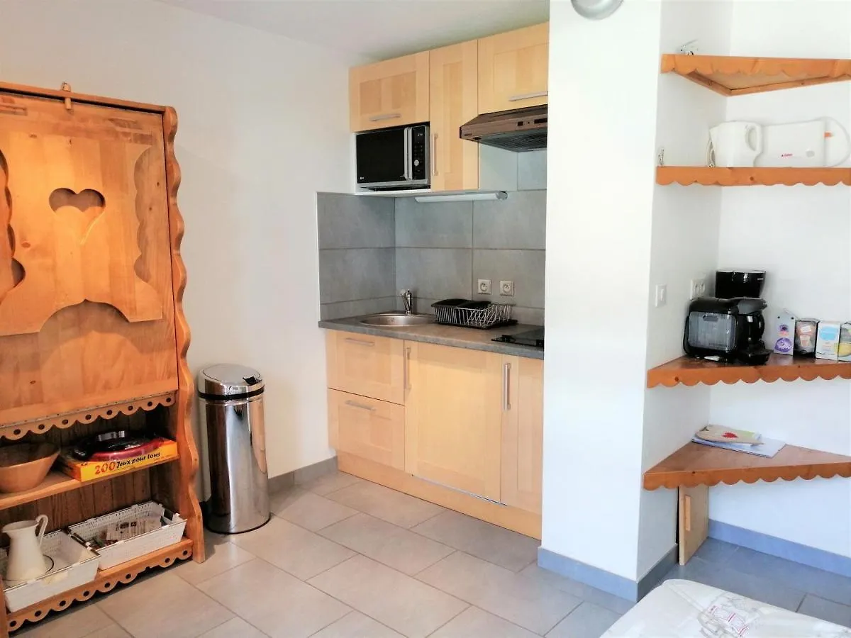 Charmant 2 Pieces Renove Pres Des Pistes A Morillon, 4 Pers, Parking, Animaux Acceptes - Fr-1-412-49 Apartment Morillon